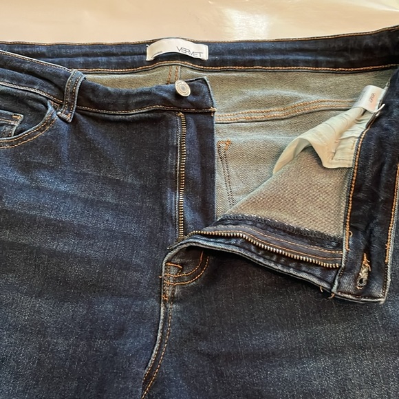 VERVET BY FLYING MONKEY Dark Blue High Rise Jeans - Picture 16 of 16